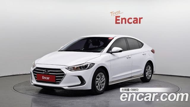 Hyundai Avante AD Style, 2016 1