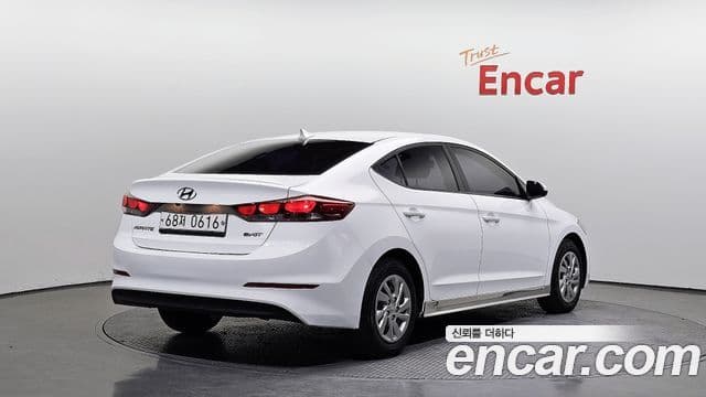 Hyundai Avante AD Style, 2016 2