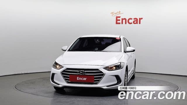 Hyundai Avante AD Style, 2016 3