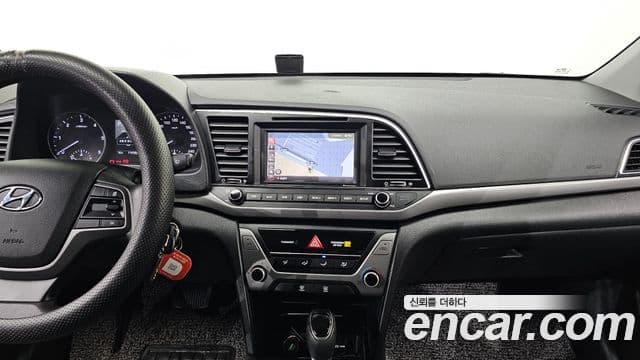 Hyundai Avante AD Style, 2016 17