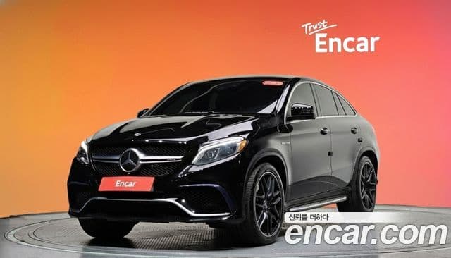 Mercedes-Benz GLE-класс W166 AMG GLE63 S 4MATIC купе