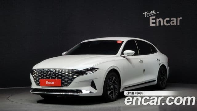 Hyundai The / новый New Grandeur IG гибрид Le Blanc, 2022 1