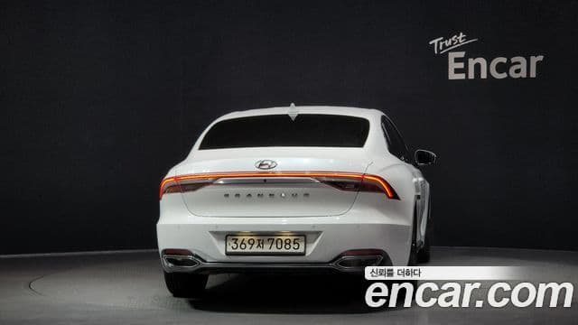 Hyundai The / новый New Grandeur IG гибрид Le Blanc, 2022 4