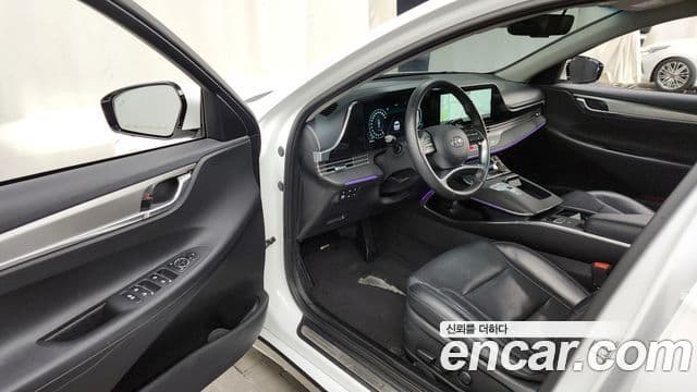 Hyundai The / новый New Grandeur IG гибрид Le Blanc, 2022 10