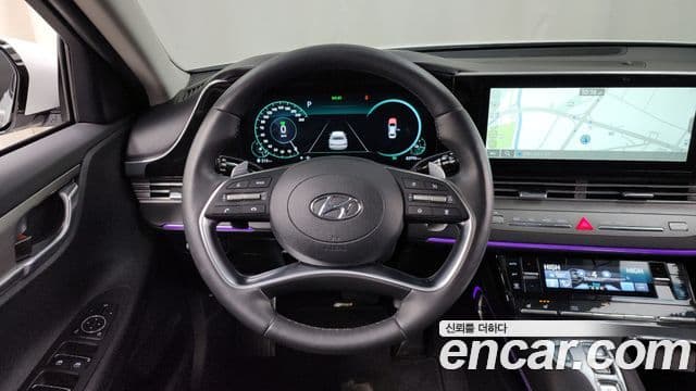 Hyundai The / новый New Grandeur IG гибрид Le Blanc, 2022 13