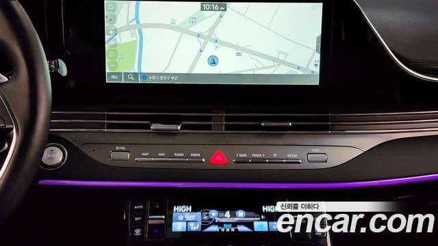 Hyundai The / новый New Grandeur IG гибрид Le Blanc, 2022 14