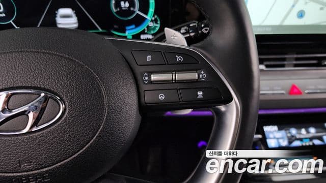 Hyundai The / новый New Grandeur IG гибрид Le Blanc, 2022 18