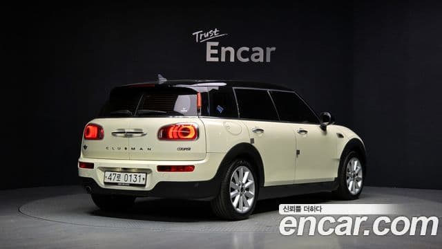 Mini Cooper 클럽맨 2세대, 2017 2