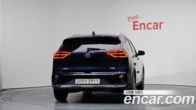 Kia The / новый New Niro Noblesse, 2021 4