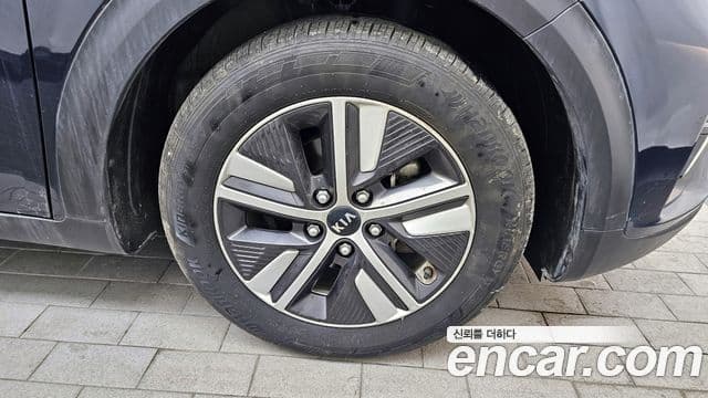 Kia The / новый New Niro Noblesse, 2021 все фото