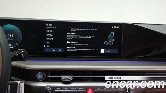 Hyundai Grandeur гибрид (GN7) Calligraphy, 2024 16