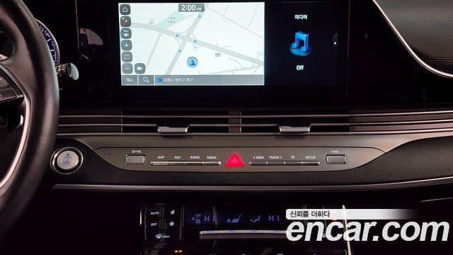 Hyundai The / новый New Grandeur IG Premium, 2022 14