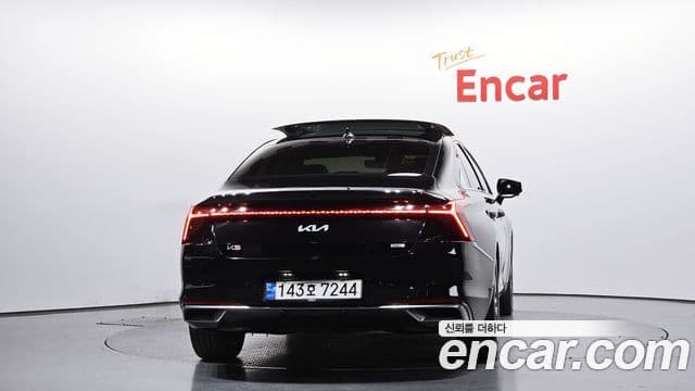 Kia K8 гибрид Noblesse, 2022 4