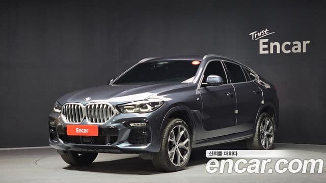 BMW X6 (G06) xDrive30d M Sport, 2021 1