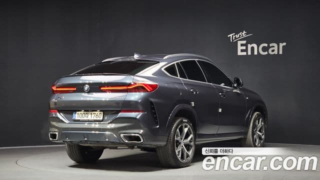 BMW X6 (G06) xDrive30d M Sport, 2021 2