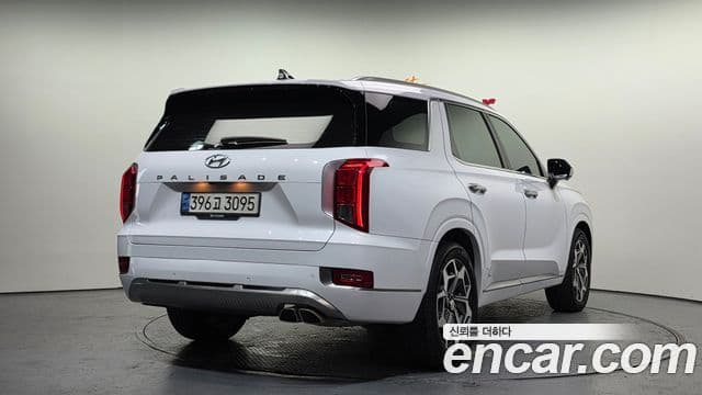 Hyundai Palisade Calligraphy, 2022 2