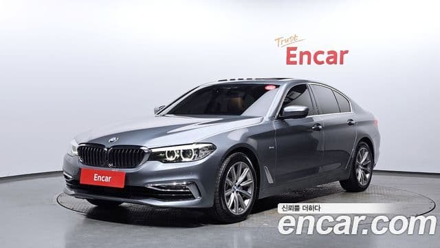 BMW 5시리즈 (G30) Luxury, 2018 1