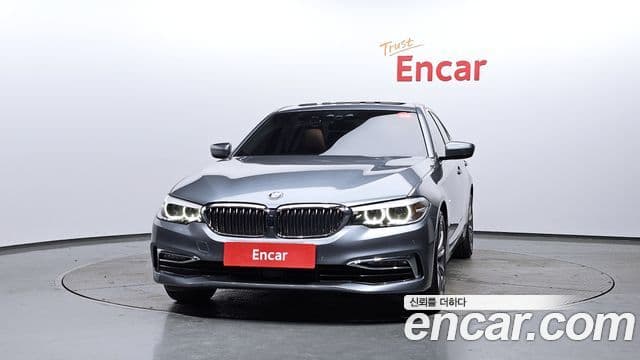 BMW 5시리즈 (G30) Luxury, 2018 3