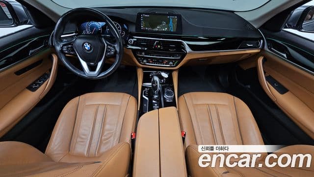 BMW 5시리즈 (G30) Luxury, 2018 7