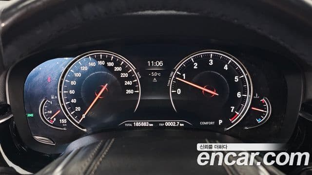 BMW 5시리즈 (G30) Luxury, 2018 8