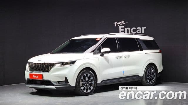 Kia Carnival 4세대 Noblesse, 2021 1