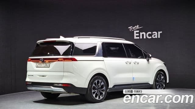 Kia Carnival 4세대 Noblesse, 2021 2