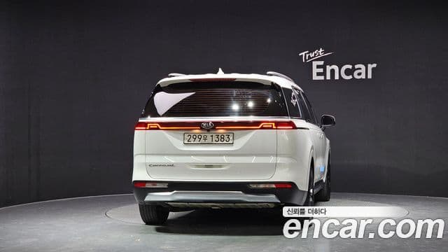 Kia Carnival 4세대 Noblesse, 2021 4