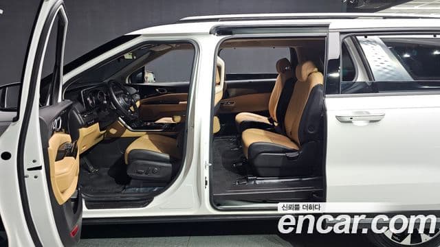 Kia Carnival 4세대 Noblesse, 2021 10