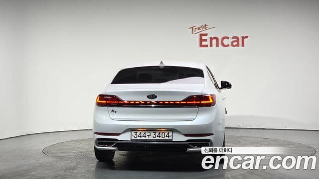 Kia K7 Premier 3.0 LPI Trendy(арендный автомобиль), 2020 4