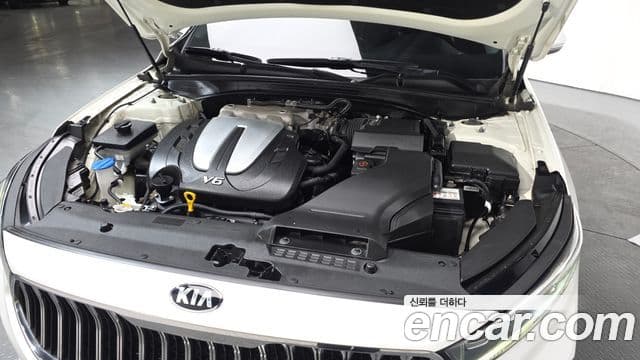 Kia K7 Premier 3.0 LPI Trendy(арендный автомобиль), 2020 6