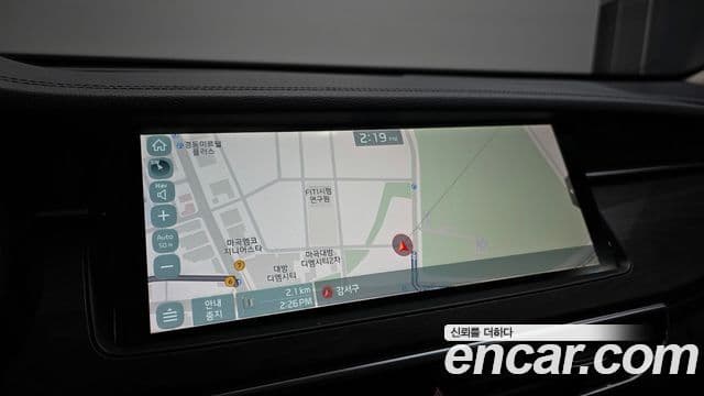 Kia K7 Premier 3.0 LPI Trendy(арендный автомобиль), 2020 15