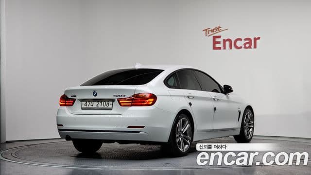BMW 4시리즈 (F32) 420d xDrive Sport Gran Coupe, 2015 2