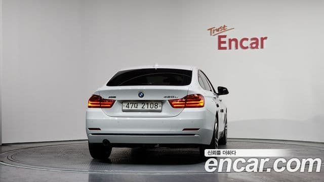 BMW 4시리즈 (F32) 420d xDrive Sport Gran Coupe, 2015 4