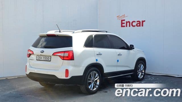 Kia New Sorento R Prestige, 2014 2