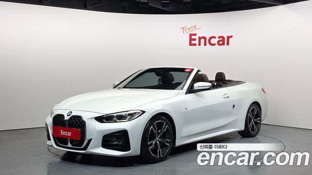 BMW 4시리즈 (G22) 420i M Sport кабриолет, 2021 1