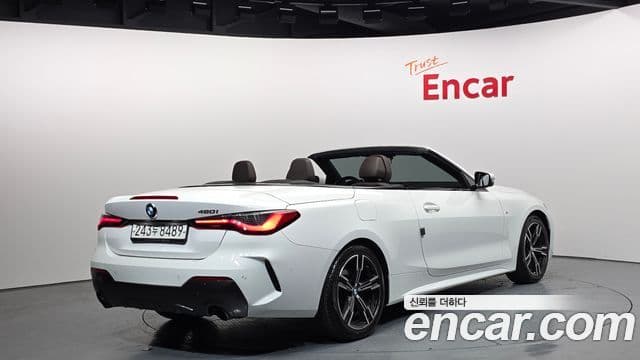 BMW 4시리즈 (G22) 420i M Sport кабриолет, 2021 2
