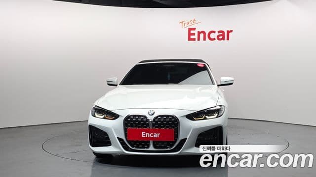 BMW 4시리즈 (G22) 420i M Sport кабриолет, 2021 3