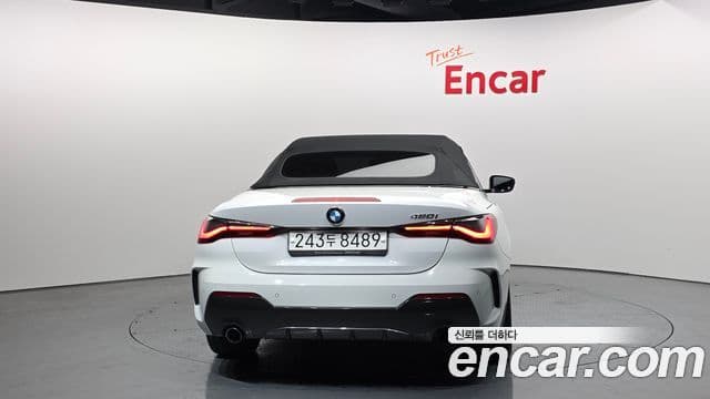 BMW 4시리즈 (G22) 420i M Sport кабриолет, 2021 4