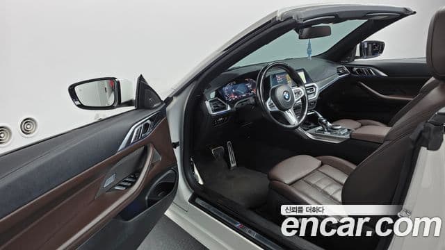 BMW 4시리즈 (G22) 420i M Sport кабриолет, 2021 12