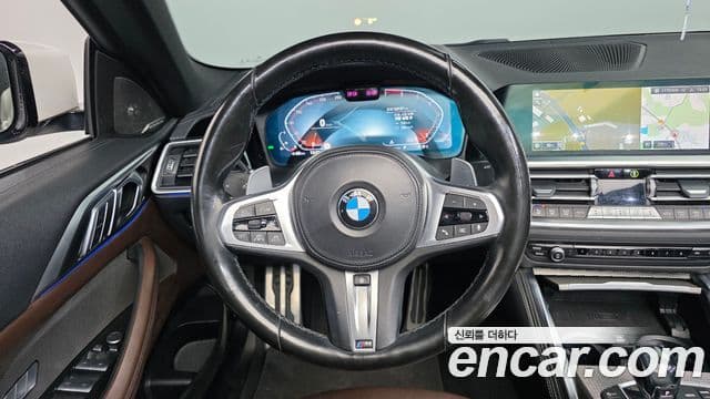 BMW 4시리즈 (G22) 420i M Sport кабриолет, 2021 15