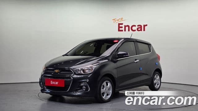 Chevrolet(GM대우) The / новый Next Spark Plus, 2017 1