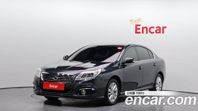 Renault Korea(Samsung) 뉴SM5 Platinum LPLi SE Plus, 2013 1