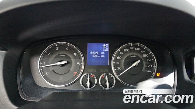 Renault Korea(Samsung) 뉴SM5 Platinum LPLi SE Plus, 2013 8