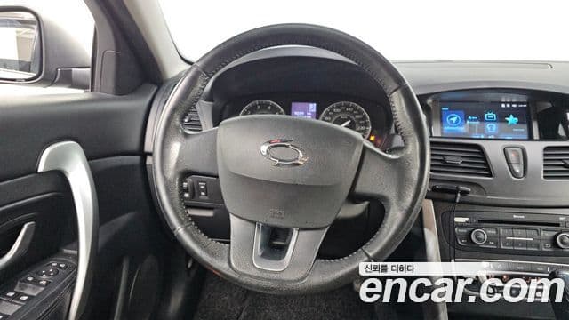 Renault Korea(Samsung) 뉴SM5 Platinum LPLi SE Plus, 2013 11