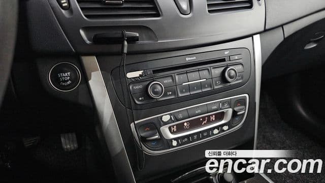 Renault Korea(Samsung) 뉴SM5 Platinum LPLi SE Plus, 2013 14