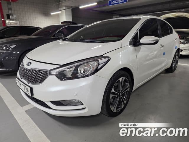 Kia K3 Noblesse, 2013 2