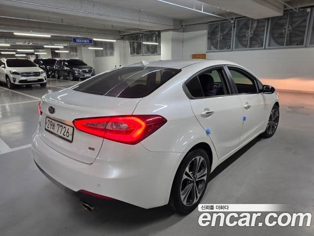 Kia K3 Noblesse, 2013 4