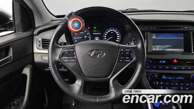 Hyundai LF Sonata Exclusive, 2015 14