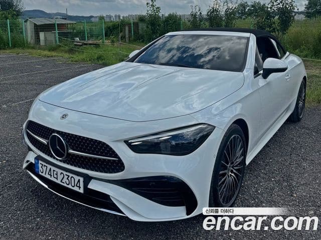 Mercedes-Benz CLE-класс C236 CLE200 кабриолет