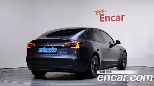 Tesla модель 3 Long Range AWD, 2022 2